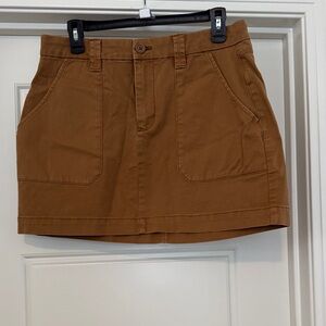 Sanctuary Brown Mini Skirt